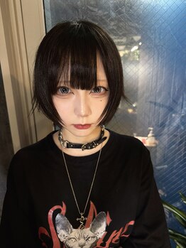.elice 心斎橋 ダブルカラー/ウルフレイヤーカット【9/1NEWOPEN(予定)】の写真/レイヤーカットやレイヤーボブでおしゃれ顔へ!ブリーチとダブルカラーで垢抜けスタイル◎
