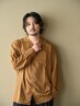 メンズカット+カラー+コスメ水パーマ￥14250