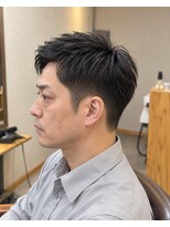 ノーマ(no-ma)&nbsp;【メンズカット】校則・職場でもOKなスタイル