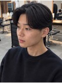 MEN’S/リバースセンターパート/ニュアンスパーマ/Ryoka