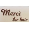 メルシーフォーヘア(Merci for hair)のお店ロゴ