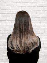 ヘアーブランド マイル(Hair Brand Mile)&nbsp;プラチナホワイトグラデーション