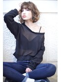 【Taylor】ふわふわウェーブ×アッシュグレー