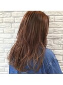 【hair brace】外国人風ハイライト×ヌーディーカラー☆