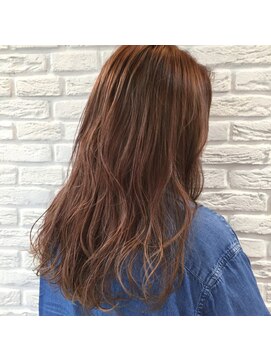 ヘアーブレイス(hair brace) 【hair brace】外国人風ハイライト×ヌーディーカラー☆