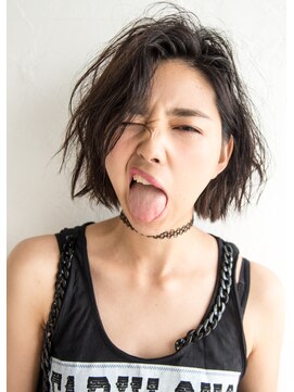 オーガスト ヘア ネイル(AUGUST hair nail) 攻めカジュアルボブ