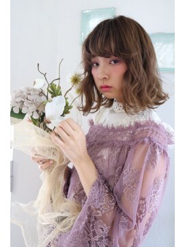 アンククロス 表参道(ANKH CROSS) シフォンベージュ 【ANKH CROSS 表参道】