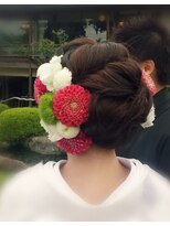 ココン(cocon) 和装ヘア