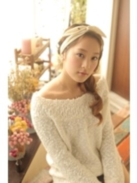 オハナ(ohana) 【ohana/表参道】ルーズさがかわいいサイドアレンジ☆