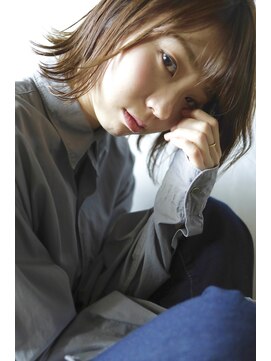 ミルクブッシュ(MILK BUSH) ~*milkbush*~おとなかわいい切りっぱなしボブ