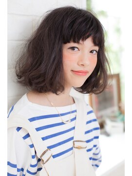 ガーランド (Garland) [Garland/表参道]☆切りっぱなし抜け感カジュアルボブ☆