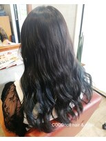 ココノイル ヘア アンド リラックス(COCOnoil hair&relax)&nbsp;スカイブルーなメッシュ