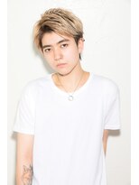 アップバングショート