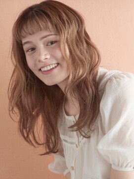 ミンクス 原宿店(MINX) ナチュラルウェーブ　#モード#3Dカラー#ジグザグバング