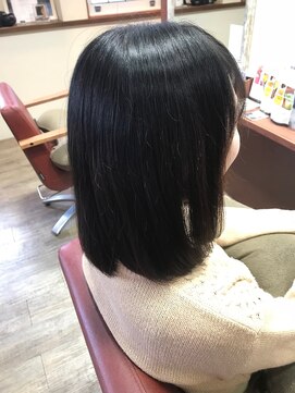 グラードヘアー(Grado hair) 内巻きミディアム