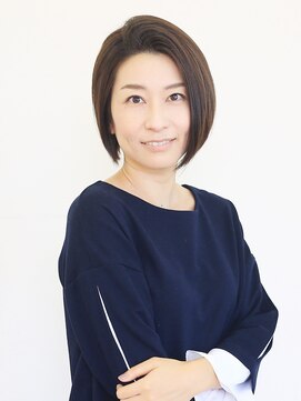 カノア(CANNOA.) 【CANNOA】大人女性に大人気　前下がりショートボブ