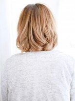 ナル 白山神社参道通り店(nalu)&nbsp;外はねバルーンのミックスボブ