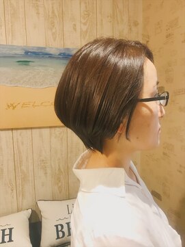 リオールヘア 北千住(LIOR.HAIR) ショートボブ☆