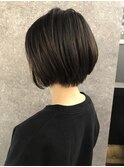 【山野 俊貴】リアルお客様☆簡単セットショートボブ