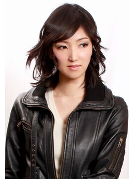 シャルドン(chardon) 【chardon】ミディアムレイヤー