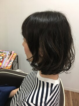 ヘアアンドメイク ブランシュ(HAIR&MAKE BLANCHE) ふわボブ