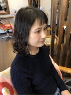 ウイングハーツ 石岡店(WING HEART'S) お手入れ簡単！ラフわパーマ