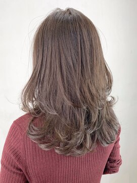 アルバム 銀座(ALBUM GINZA) ラベンダーアッシュ_アッシュブラウンネオウルフ_ba271863