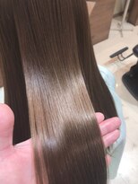 イリーブ(elieve)&nbsp;潤髪エステトリートメント　＃髪質改善トリートメント