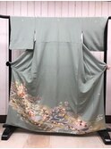 留袖 色T-7 ¥14500~(着付料込み)
