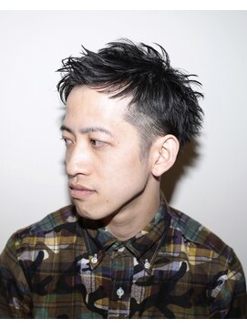 リンダバイネオリーブ 白楽店(Linda by neolive) サイドパート・ツーブロック×ベリーショート