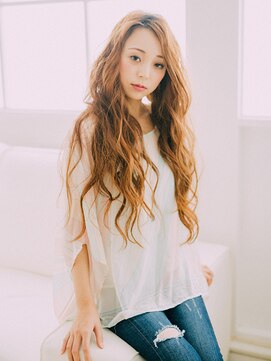 アカサ(A.casa) ゆる巻き波ウェーブ/20代/30代/40代/50代/西阿知/イオン倉敷