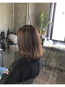 レアング(LeAng) バレイヤージュ