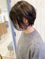 メルト(melt) 丸みひし形くびれヘア☆20.30.40代人気◎ベージュ系透明感カラー