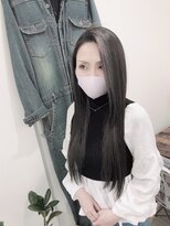 マグヘアー(Mg hair) モーブ