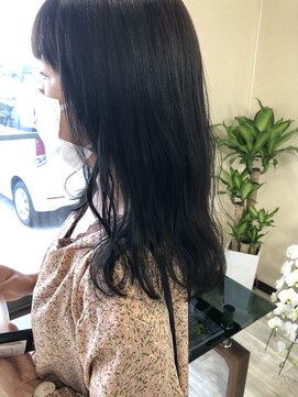 ルフテ(LOFTE) 色持ち抜群！ダークグレージュカラー☆