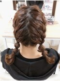 ボンボン玉ねぎツインテール