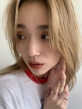 ローレンジウ(LOREN JU) 名駅/名古屋駅/学割U24/レイヤーカット/オージュア/ダブルカラー