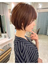 《幅広い年齢層に人気◎*》王道のショートボブは、トレンドに左右されず、必ず上品な印象に*[天神大名]