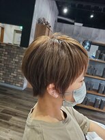 ダイス(Dice)&nbsp;マッシュ/ショート/韓国/メンズ/ブリーチ/ハイライト/ミディアム