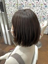 ユアーズ 四街道店(HAIR&NAIL YOURS)&nbsp;大人ショートボブ ラベンダーグレージュ マチルダボブ