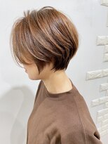 オーティティ(O-TETE)&nbsp;O-tete ナチュラルショートヘア