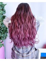 トーク 伊丹本店(TAL'KE)&nbsp;TAL'KE/バレイヤージュ×ピンク_867