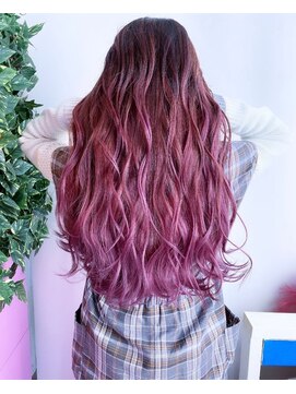 トーク 伊丹本店(TAL'KE) TAL'KE/バレイヤージュ×ピンク_867