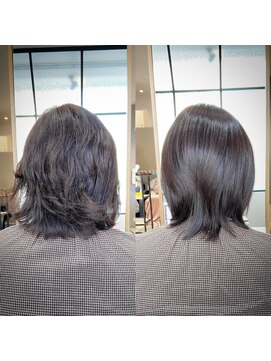 ラッシュ(rush) ショート矯正/自然な丸み/お手入れ簡単/若見えスタイル