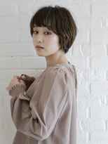 インデックスヘアーユー 錦糸町店(in'dex hair - U)&nbsp;ふんわりショートボブ[錦糸町/錦糸町駅/錦糸町北口/ショート]