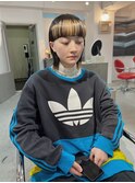 #ワイドバング#ポイントブリーチ