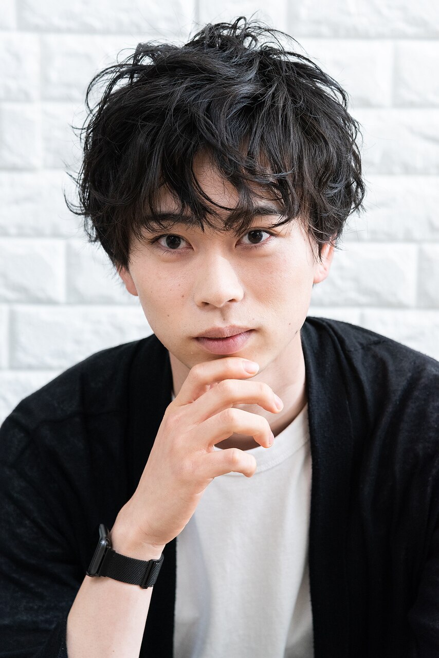男性限定　カット＋眉カットコース\6400→\6000