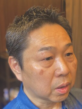 ヒロギンザ 御徒町店(HIRO GINZA) ワイルドショートバング