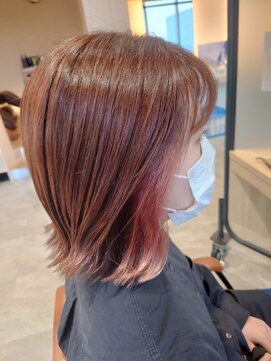 リモア(limore) インナーカラーカット