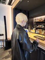 ブロック ジャポン(bloc japon)&nbsp;ホワイトブロンドウルフショート